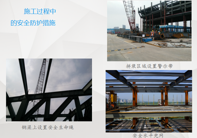 钢结构现场管什么资料下载-[武汉]腾讯钢结构现场施工管理（共48页）