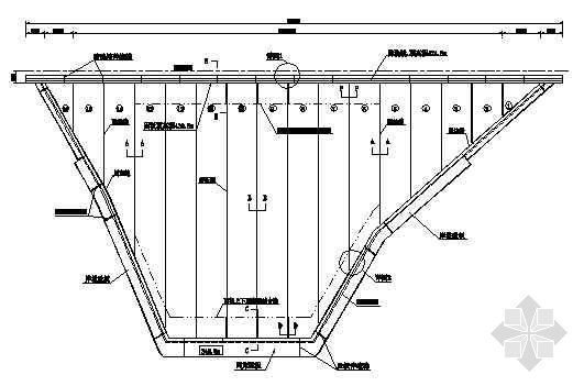 堰坝施工设计图资料下载-某面板坝大坝止水设计图