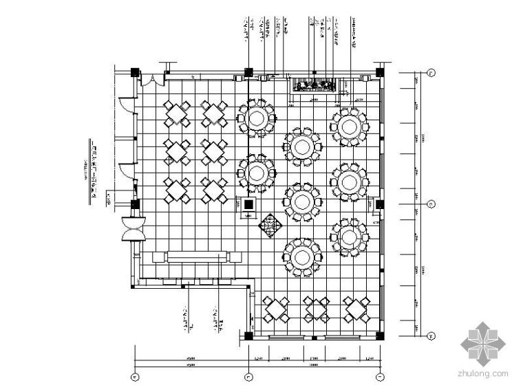 水上餐厅结构施工图资料下载-某特色餐厅施工图