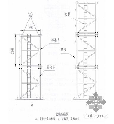 广州某住宅项目塔吊设计及安装拆除方案（QTZ80A PHC高强预应力管桩）- 