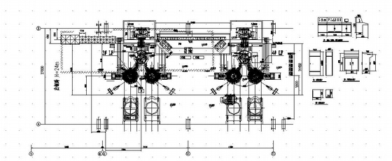 钢铁电气设计资料下载-某厂精练炉电气图纸