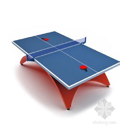 乒乓球cad平面图资料下载-乒乓球桌5
