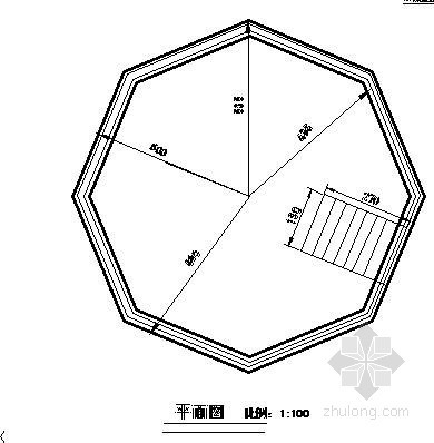 混凝土蓄水池设计图- 