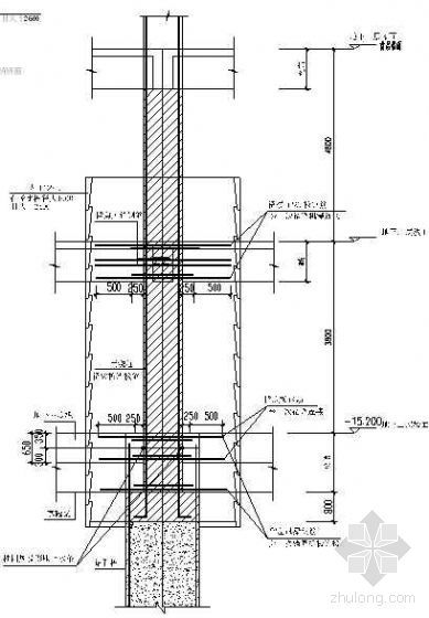 剪力墙结构逆作法资料下载-沈阳某高层框架剪力墙结构综合楼施工组织设计