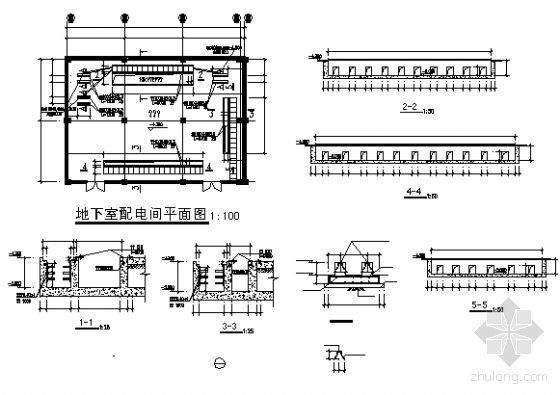 某四层大型商场建筑设计施工图-2