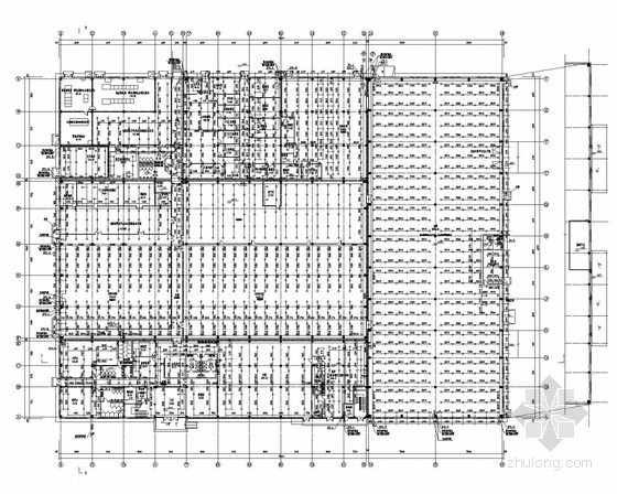 高层丙类厂房施工图资料下载-[江苏]丙类联合厂房给排水施工图