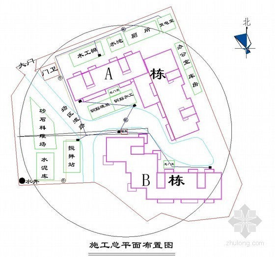 上海多层住宅框架结构建筑资料下载-[四川]框架结构多层住宅楼施工组织设计