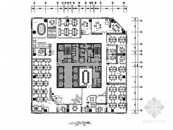 会议室精装修图资料下载-[深圳]时尚潮流化妆品有限公司室内精装修图（含效果实景）