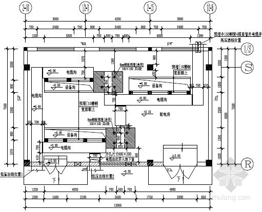 工程图纸含土建安装资料下载-[浙江]10kV配电工程图纸30张（编制于2015年）