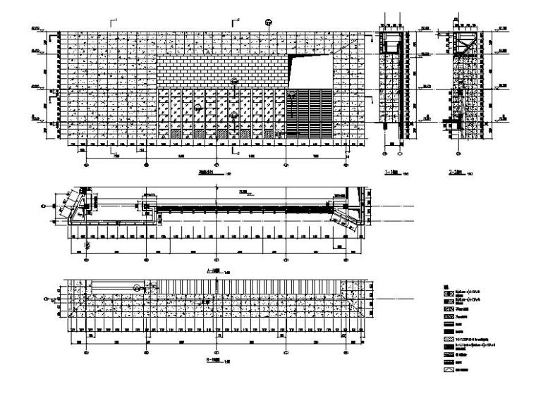 [浙江]超高层塔式连廊办公楼建筑施工图-超高层塔式连廊办公楼建筑详图