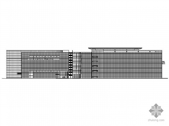 会议展览中心建筑设计资料下载-[重庆]某国际会议展览中心建筑施工图
