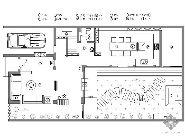 赖特流水别墅设计图资料下载-复古之风别墅设计图赏析