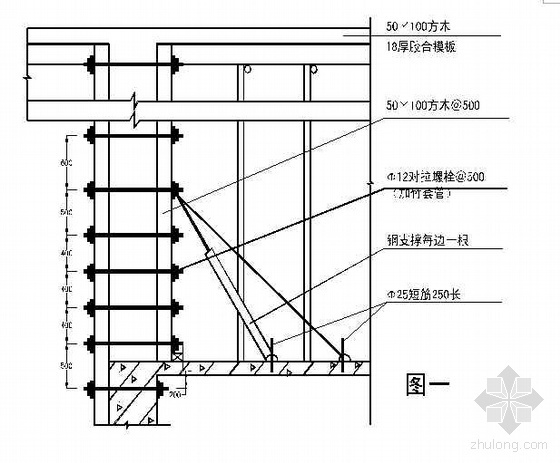 三层商业加住宅资料下载-深圳某高层住宅楼施工组织设计（中标 落地筒体 框剪）