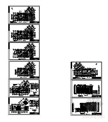 四川省御营山景1#楼建筑结构施工图-3