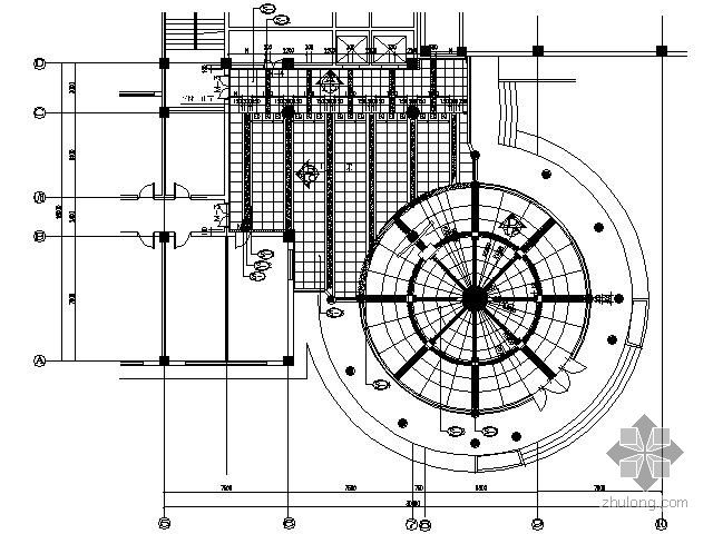 电梯实验楼资料下载-[北京]某工程科研实验楼施工图（含效果）