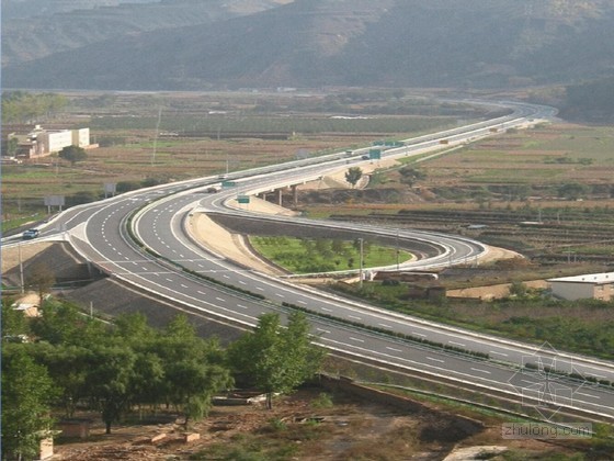 甘肃公路设计说明书资料下载-二级公路设计说明书13页（含路桥涵隧）