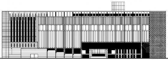 江苏省档案馆新馆设计资料下载-南京某八层图书馆新馆建筑施工图