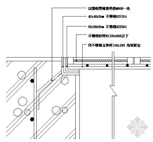 排风管道CAD资料下载-地下室进排风管道格栅