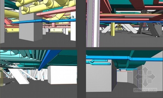 [上海]BIM在超高层建筑设计施工过程中的应用-设计协调 