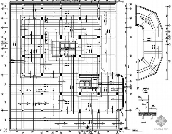全套结构剪力墙施工图资料下载-柳州某26层框架剪力墙全套结构图