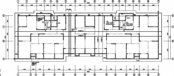 地下2层地上19层剪力墙结构混凝土等级c40资料下载-地下2层，地上18层剪力墙公馆结构施工图