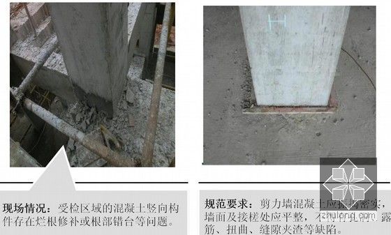 建筑工程施工检查质量通病总结及规范做法（附图较多）-混凝土工程