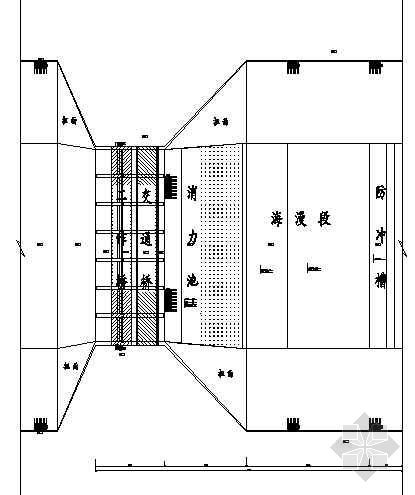 水闸启闭机房设计图资料下载-某闸工程设计图