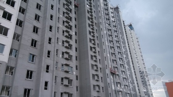 塑钢门窗栏杆安装资料下载-[北京]全现浇剪力墙结构高层住宅施工组织设计（200余页 附图丰富）
