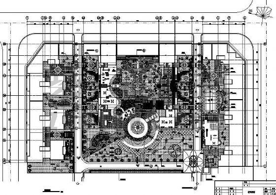 小区整体规划平面布置图资料下载-城市居住绿地整体规划设计