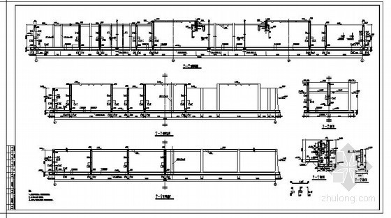 某大型氧化沟结构设计图- 