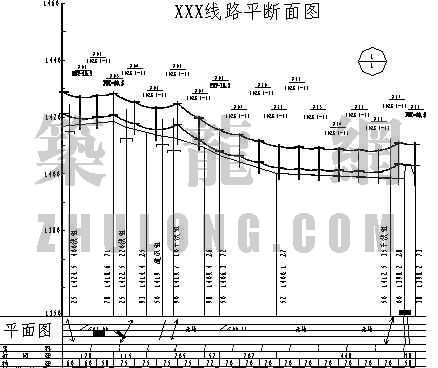 xx10kv(架空,電纜)配電線路工程設計全套資料-電力工程施工圖-築龍