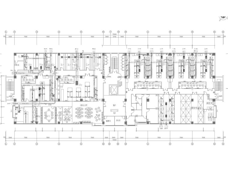 教学实验室建筑施工图资料下载-实验室通风系统设计施工图