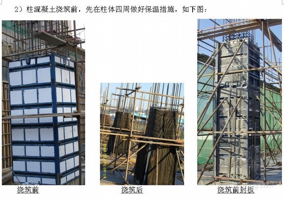 [北京]研究院工程主体结构冬季施工方案（中建）- 