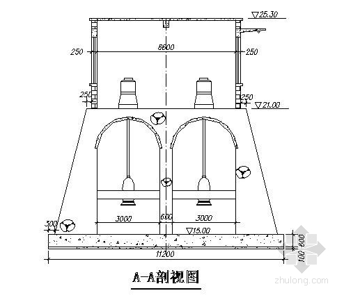 cad堤坝平面资料下载-某大堤配套设计及预算（含cad图）