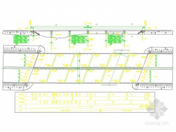 20m空心板梁中板钢筋图资料下载-[江苏]空心板梁桥全套施工图设计38张