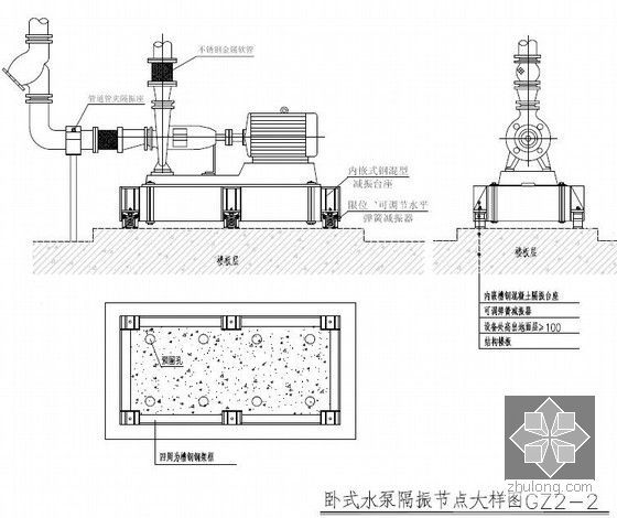 [上海]城市标志摩天大楼暖通全套设计施工图纸783张(632米、118层)-图10