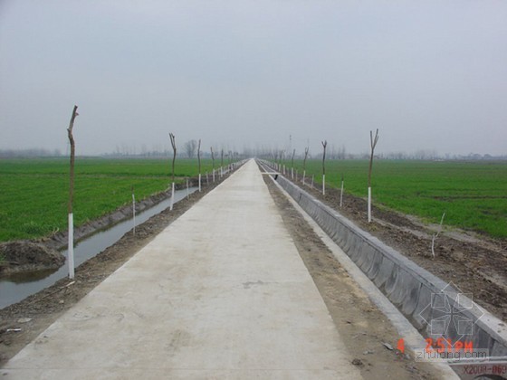 农业高效节水项目组织设计资料下载-[四川]农业综合开发项目水利工程施工组织设计(2010年)