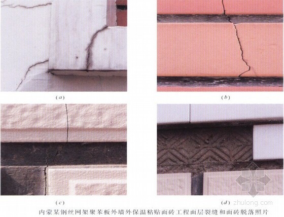 建筑外墙保温构造做法资料下载-外墙保温构造设计不足与裂缝控制技术PPT