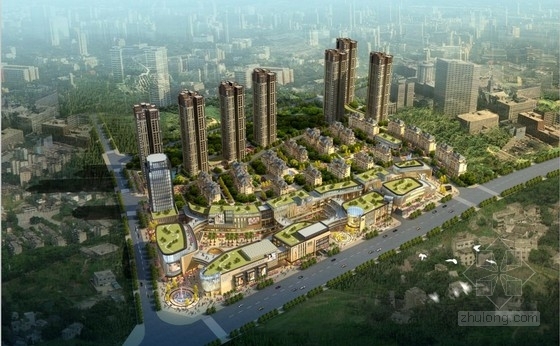 25层塔式住宅楼建筑资料下载-[重庆]高层塔楼式住宅楼建筑设计方案文本