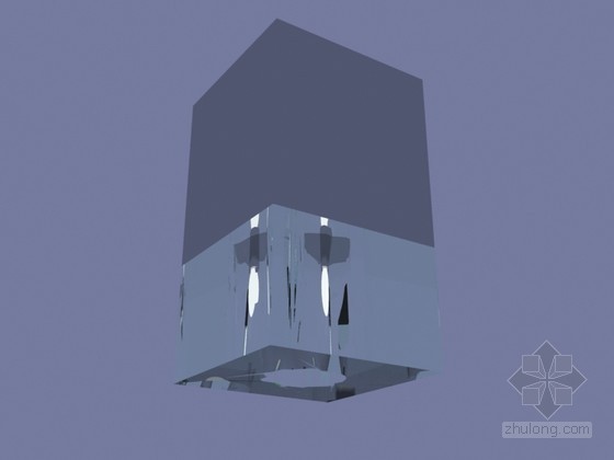 筒灯3d模型下载资料下载-现代顶灯3D模型下载