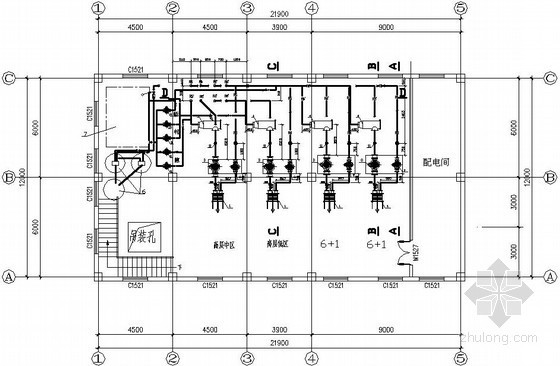 采暖换热站施工资料下载-小区换热站暖通工艺设计施工图