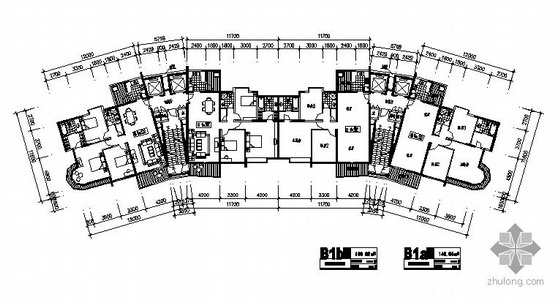 [深圳]某海岸豪华小区会所住宅小区建筑方案扩初图（澳大利亚事务所设计）-2