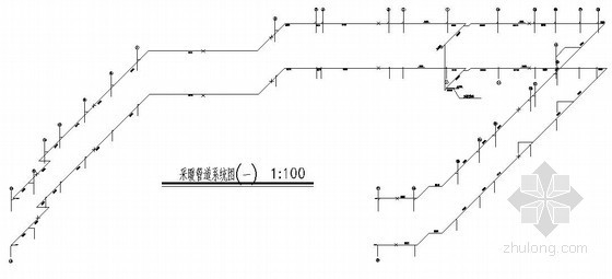 [大连]电子厂房暖通空调施工图- 