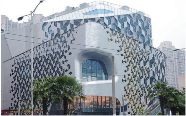 同济建筑设计研究院大楼资料下载-[BCW]上海西康路189弄——“世界最美购物中心”幕墙的诞生