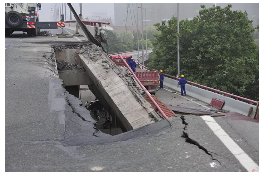 [分享]盘点那些由于养护管理不当导致的桥梁坍塌损毁事故