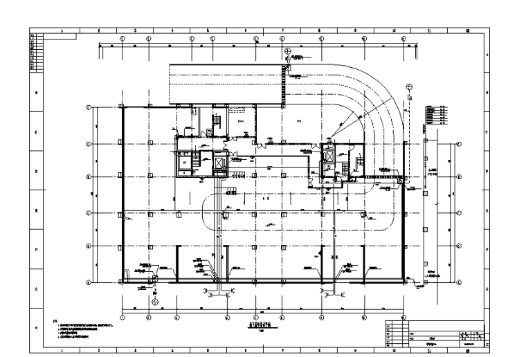 30m3钢筋混凝土化粪池资料下载-武汉某高层综合楼给排水施工图（多图、计算书）
