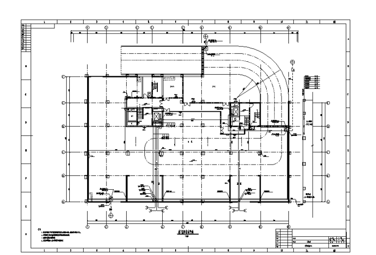 白钢水箱施工图资料下载-武汉某高层综合楼给排水施工图（多图、计算书）