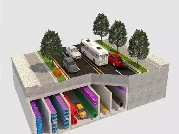 综合管廊运维平台资料下载-BIM技术在城市地下综合管廊中的应用