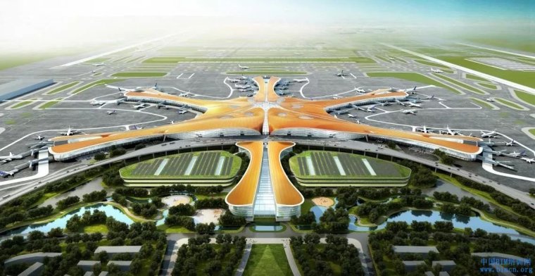 3dmax展示空间资料下载-北京某机场项目BIM应用