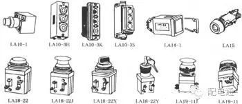 按钮开关的结构、颜色、安装使用、选择以及接线实物图_3